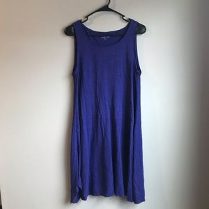 Blue swing dress
